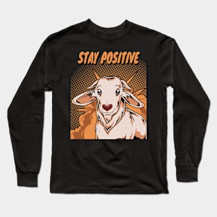 Stay Positive Vibes Long Sleeve T-Shirt